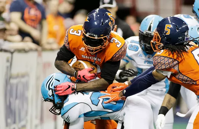 Image: Philadelphia Soul vs. Spokane Shock Arena Football