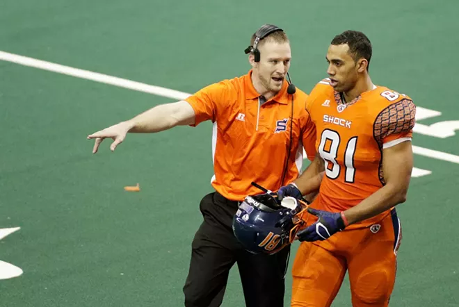 Image: Philadelphia Soul vs. Spokane Shock Arena Football