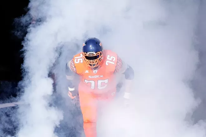 Image: Philadelphia Soul vs. Spokane Shock Arena Football