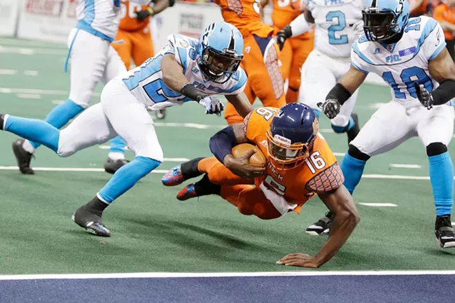 Image: Philadelphia Soul vs. Spokane Shock Arena Football