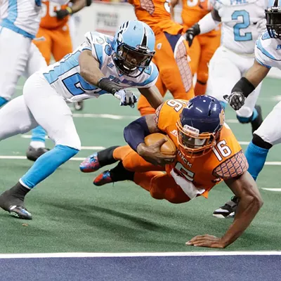 Image: Philadelphia Soul vs. Spokane Shock Arena Football