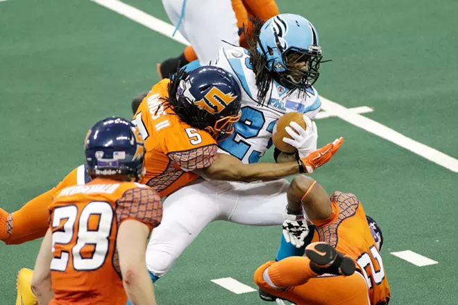 Image: Philadelphia Soul vs. Spokane Shock Arena Football