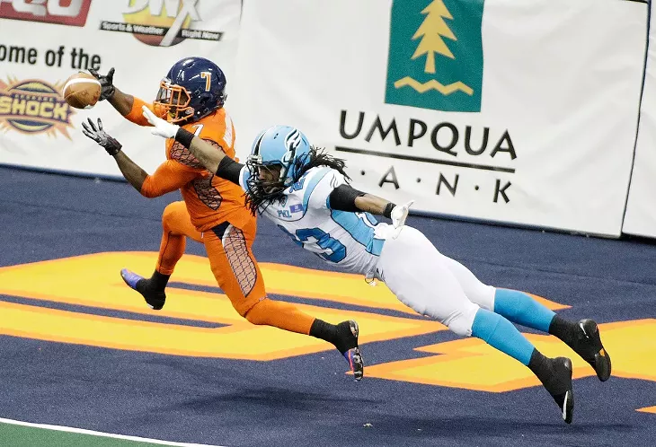 Image: Philadelphia Soul vs. Spokane Shock Arena Football