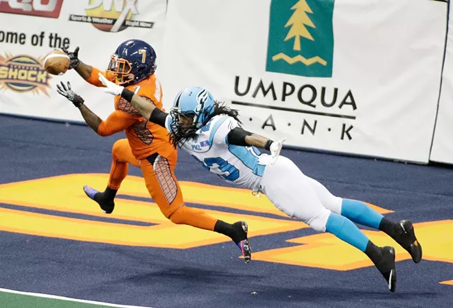 Image: Philadelphia Soul vs. Spokane Shock Arena Football