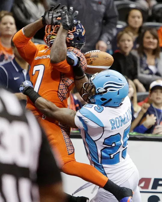 Image: Philadelphia Soul vs. Spokane Shock Arena Football