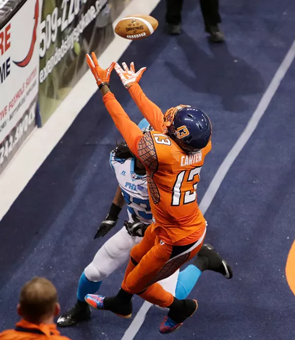 Image: Philadelphia Soul vs. Spokane Shock Arena Football