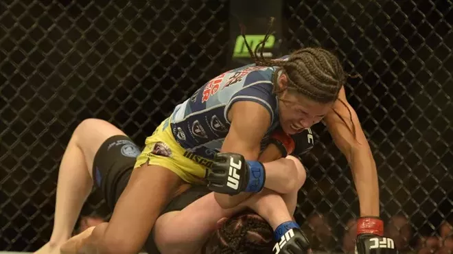 Image: Spokane UFC fighters Julianna Pena and Mike Chiesa win big this weekend