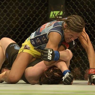 Image: Spokane UFC fighters Julianna Pena and Mike Chiesa win big this weekend