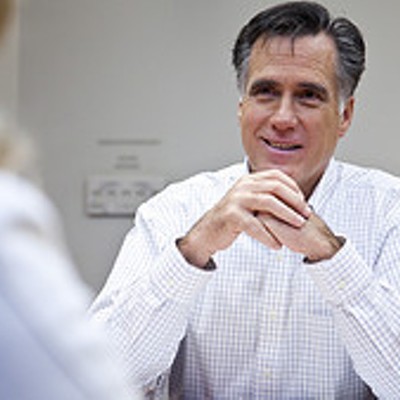 Spokane's Romney connection