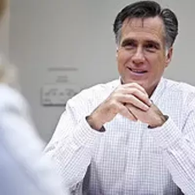 Image: Spokane's Romney connection