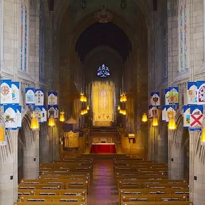 Image: St. John's Cathedral commemorates 100th anniversary of 1914 Christmas Truce