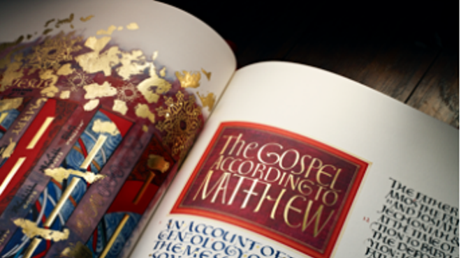St. John's Cathedral to host massive St. John's Heritage Edition Bible