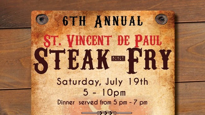 St. Vincent De Paul Steak Fry