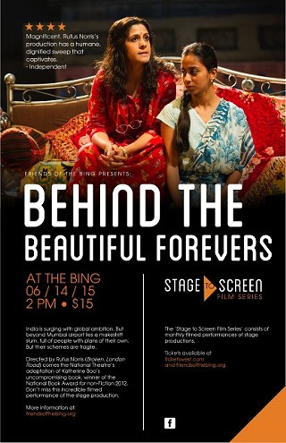Stage to Screen: Behind the Beautiful Forevers