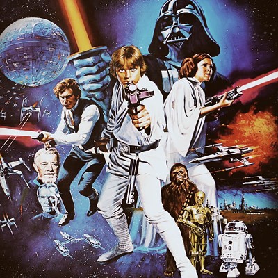 STAR WARS DAY: We're celebrating. Are you?