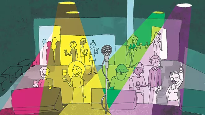 Image: Step Up to the Mic