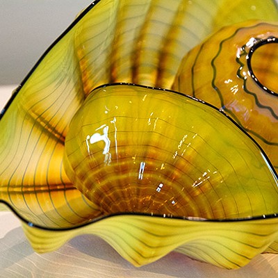 Still a chance to see Gonzaga's Dale Chihuly exhibit and his April lecture