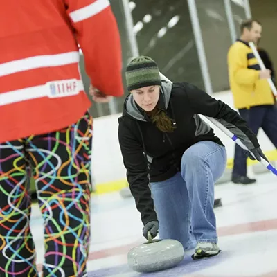 Image: PHOTOS: Curling Clinic