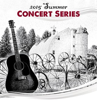 Summer Concert Series: Greg & Caridwen Spatz