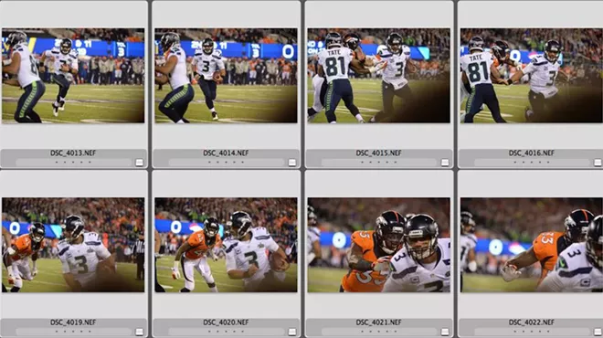 Image: Super Bowl photographer hit by Wilson is from the Northwest