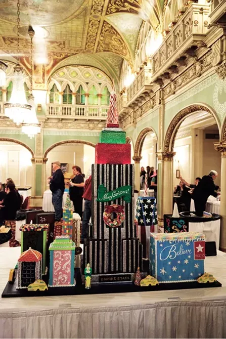 Image: Christ Kitchen Gingerbread Build-Off