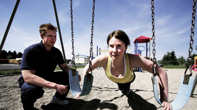 Taking Workouts to the Playground