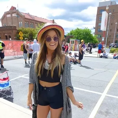 Image: FASHION WATCH: Hoopfest street style