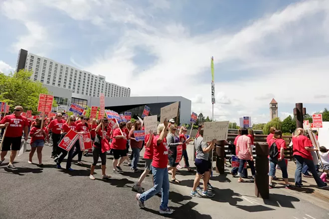 Image: Teacher Walkout
