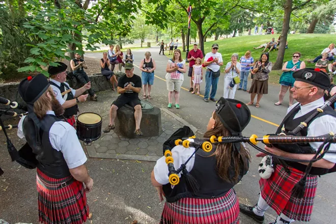 Image: Fourth of July celebration in Riverfront Park