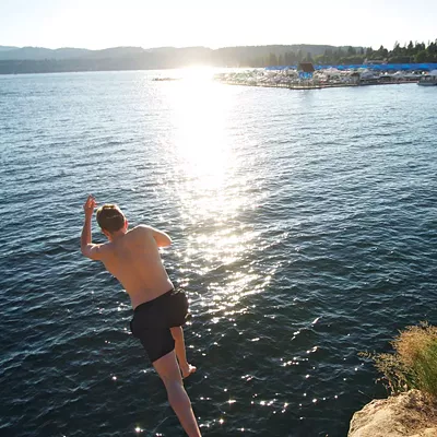 Image: Lake Swimming