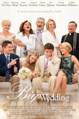 Image: The Big Wedding