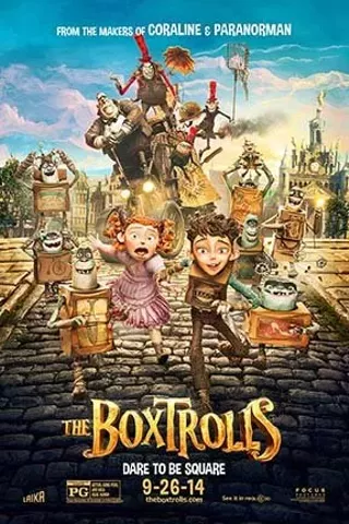 Image: The Boxtrolls 3D
