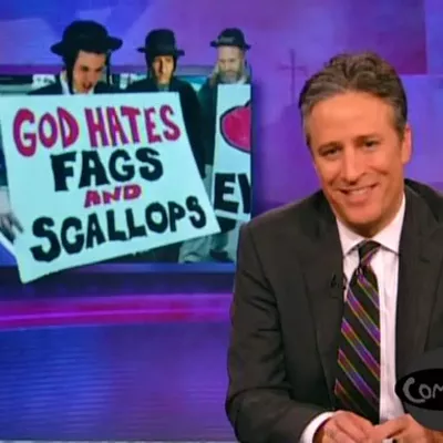 Image: The Daily Show: The Future of History