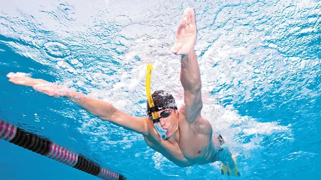 Image: The Importance of the Dolphin Kick