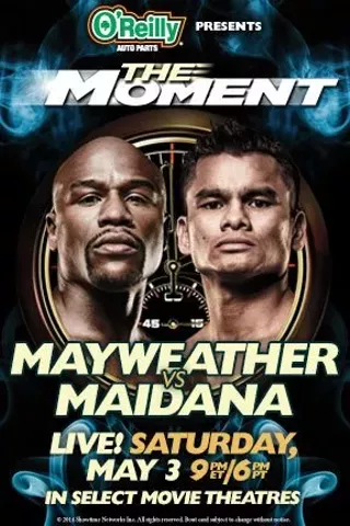 Image: The Moment: Mayweather vs. Maidana