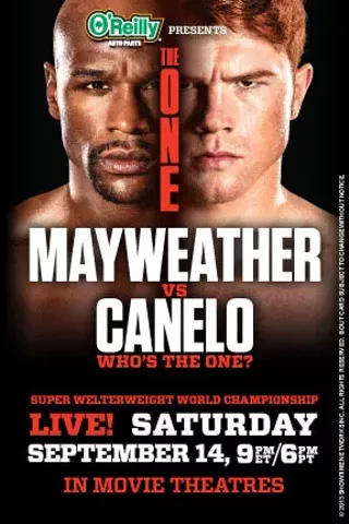 Image: The One: Mayweather vs. Canelo