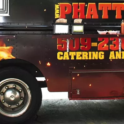 Image: The Original Phat Truck says farewell at the Garland Block Party