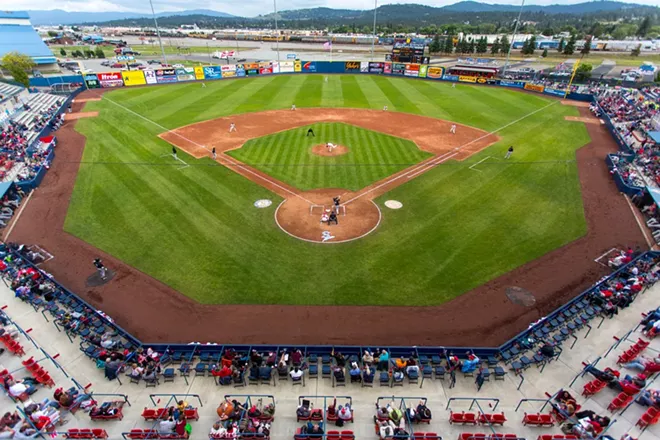 Image: Opening Weekend with the Spokane Indians