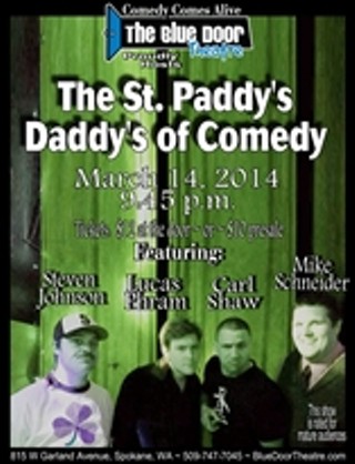The St. Paddy's Daddys of Comedy Bash