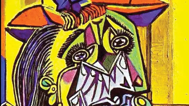 Image: The Weeping Woman