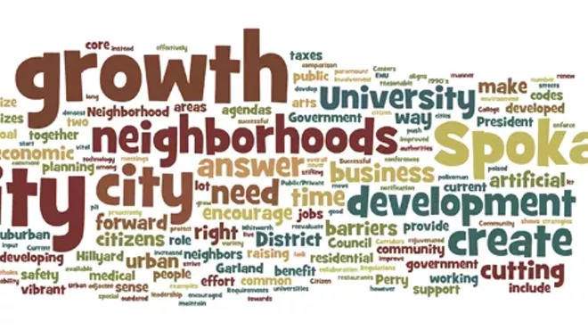 Image: The words that won and lost Election 2011