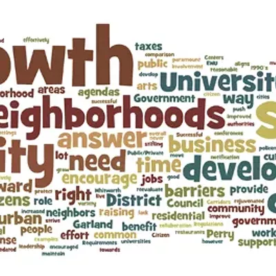 Image: The words that won and lost Election 2011