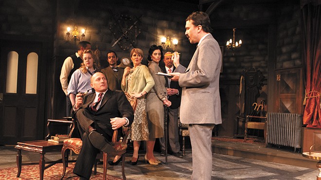 Remaining dates sell out for Spokane Civic Theatre's "The Mousetrap"