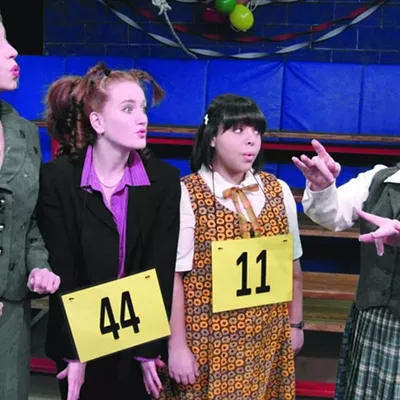 Image: THEATER THIS WEEKEND: Opus, Spelling Bee, Willie Wonka, The Vagina Monologues