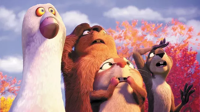 Image: Squirreled Away