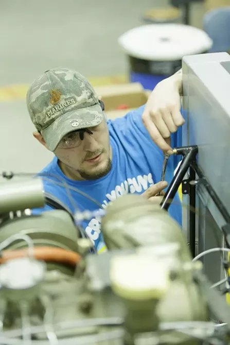 Image: SCC Aviation Maintenance Training Program