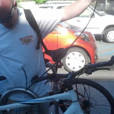 Image: This is how brash bike thieves are in Spokane