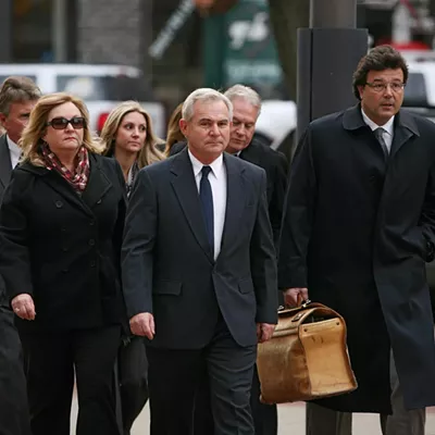 Image: Thompson sentencing begins