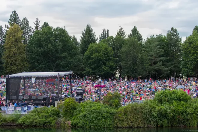 Image: Fourth of July celebration in Riverfront Park