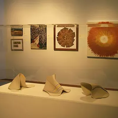 Image: Three Washington artists win All-Media Juried Show at the Chase Gallery